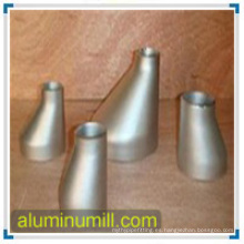 Aluminio B361 3003 H18, 3003 H112, 6061 T6 reductor excéntrico